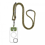 OBAL:ME NeckTag Rope for Mobile Phone / army green