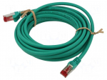 Patch cord | S/FTP | Cat 6 | RJ45 plug,both sides | stranded | Cu | 5m