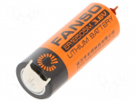 Battery: lithium | 3.6V | 18505 | 3pin,positive pole:  2pin | 3500mAh