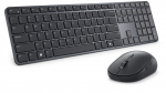 Dell Pro 7 Slim Keyboard and Mouse | KM726 | Keyboard and Mouse Set | Wireless | Mouse included | US International | Bluetooth | Black