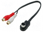 Aux adapter | RCA | Alpine