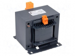 Transformer: mains | 1000VA | 400VAC | 230V | Leads: terminal block