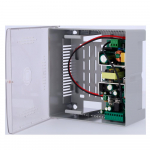 AC-12DC5A-BAT7AH-P ~ 5A 12V DC UPS baro&scaron;anas bloks ar vietu akumulatoram 7Ah