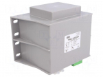 Transformer: encapsulated | 300VA | 230VAC | 24V | 12.5A | 3.6kg