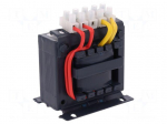 Transformer: mains | 63VA | 230VAC | 24V | Leads: terminal block | 1.2kg