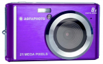 AgfaPhoto Realishot DC5200 Photocamera 21MP purple