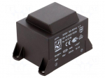 Transformer: encapsulated | 30VA | 230VAC | 18V | 1667mA | Mounting: PCB