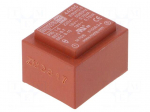 Transformer: encapsulated | 1.5VA | 230VAC | 18V | 18V | 42mA | 42mA