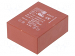 Transformer: encapsulated | 6VA | 115/230VAC | 6V | 6V | 500mA | 500mA