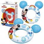 Spordiks ja aktiivseks puhkuseks // Water Sport and Atractions // Koło Dmuchane Dla Dzieci Mickey Mouse Z Uszami Niebieskie Bestway 9102K