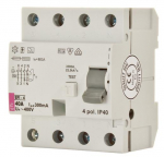EFI-4 80/0,5A, Typ A Rikkevoolukaitselliti EFI-4 A