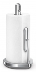simplehuman KT1203 paper towel holder Tabletop paper towel holder Stainless steel Brushed steel
