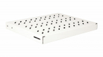 Equip Variable Shelf 19', 1U, 350MM, Grey