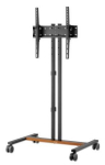 Mobile TV Stand 34-55" up to 35kg adjustable floor