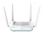 D-Link EAGLE PRO AI AX1500 Smart Router wireless router Gigabit Ethernet Dual-band (2.4 GHz / 5 GHz) White