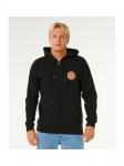 Bluza m&Auml;&trade;ska RIP CURL Wettie Passage Icon Zip Thru czarna - L