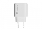 WALL CHARGER NATEC RIBERA 1X USB-A 18W WHITE