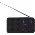 Radio Imperial DABMAN 17 przenośne - DAB+, FM, Bluetooth - czarne