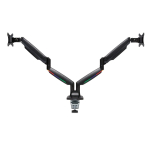 Kensington SmartFit One-Touch Height-Adjustable Dual Monitor Arm