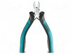 Pliers | cutting | return spring | 115mm