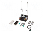 Station: soldering/desoldering | 14W | 90&divide;450&deg;C | 230VAC | Ch: 2 | Nano