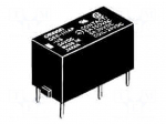 Relay: electromagnetic | DPST-NO | Ucoil: 9VDC | 5A | 5A/250VAC | G6B