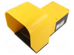 Switch: foot | SPST-NO + SPST-NC | IP54 | -25&divide;70&deg;C | plastic