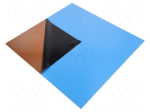 Laminate | FR4,fiberglass,epoxy resin | 1.5mm | L: 250mm | W: 250mm