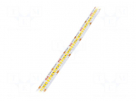 LED tape | white warm | LED/m: 240 | 10mm | IP20 | 12.6W/m | CRImin: 90