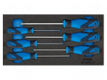 Screwdriver: universal-set | Torx&reg; | T10,T15,T20,T25,T30,T40
