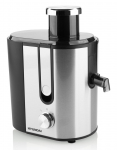 Hyundai JE 337II Centrifugal juicer 400 W Black, Stainless steel