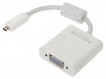 Converter | Full HD 1080p | 0.17m | white | white