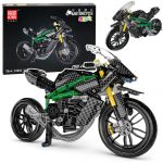 M&auml;nguala | PC | Konsoolid | Tarvikud // Harivad m&auml;nguasjad | Interaktiivsed | Loomingulised | Kunstilised // Klocki Konstrukcyjne Motocykl Wyścigowy Sportowy Czarny 656 el.