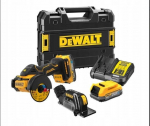 DEWALT SZLIFIERKA KĄTOWA  76mm 18V DCG430E2T 2x1,7Ah BL TSTAK