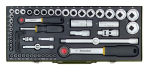 Proxxon 23 040 Socket wrench set 56 pc(s)