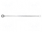 Wrench: ring | double-sided,rattle | 10mm | L: 289mm | long