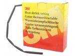 Heat shrink sleeve | glueless,thin walled | 2: 1 | 6.4mm | L: 9m | black