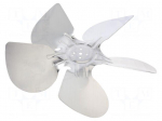 Accessories: blowing propeller | No.of mount.holes: 4 | 34&deg; | 300mm