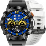 Smartwatch Gravity with 2 Straps GT20-8 / black