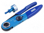 Tool: for crimping | 26AWG&divide;12AWG | Size: 16,20 | turned contacts