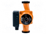 Pump: circulator | OVI | 230VAC | IP44 | Temp: 0&divide;40&deg;C | 95% | Ins.class: F