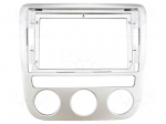 Radio frame | VW | silver | 9"