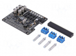 DC-motor driver | DUAL G2 | 100kHz | PWM,TTL,analog | 6.5&divide;30V | shield