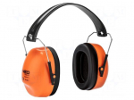 Ear defenders | Attenuation level: 24dB | Protection class: III