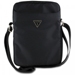 Guess GUTB10NTMLBK Nylon Triangle Logo Bag 10" / black