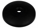 Foot | Base dia: 99mm | polyamide | H: 18mm | Series: Pivot Feet