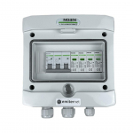 Switchgear attached AC Hermetic IP65 Surge Arrester Emitter Noark Type 2 , 20A 3-F