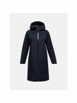 Kurtka damska PEAK PERFORMANCE W Treeline Hipe 2.5L Shell Parka kolor czarny - XS