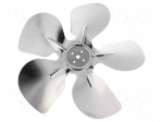 Fan accessories: blowing propeller | &Oslash;mount.hole: 3.6mm | 28&deg;