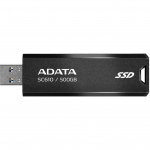 ADATA SC610 500 GB, external SSD (black, USB-A 3.2 Gen 2)